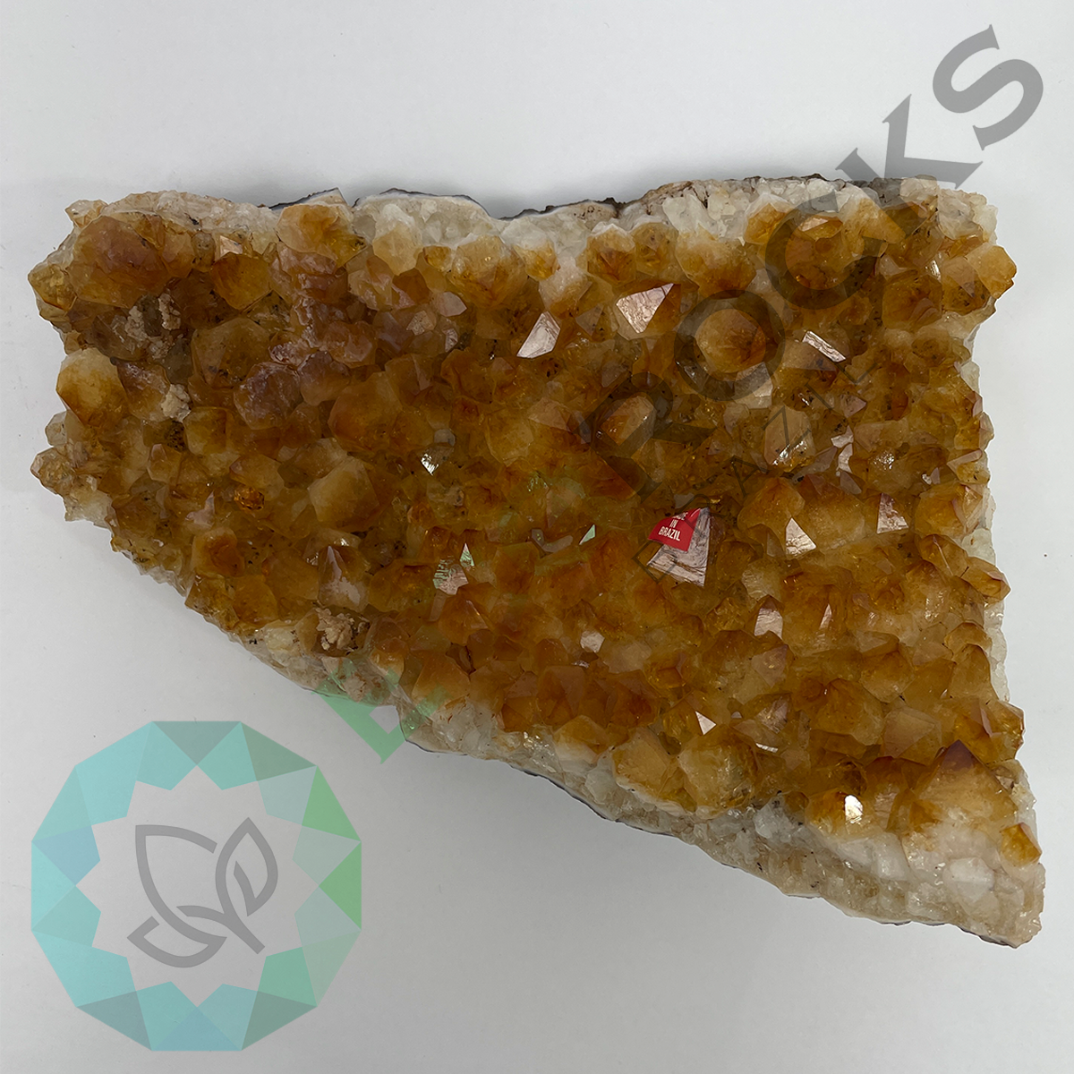 Citrine Clusters (Heat-Treated) - Super Extra Quality (8459) - 5.15 kg