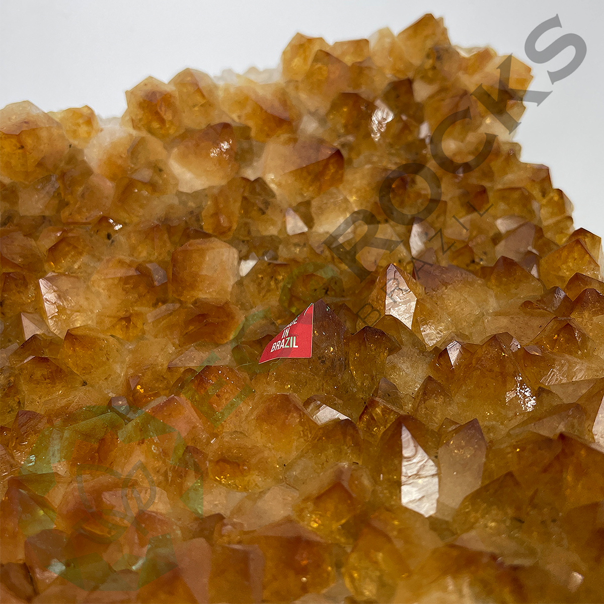 Citrine Clusters (Heat-Treated) - Super Extra Quality (8459) - 5.15 kg