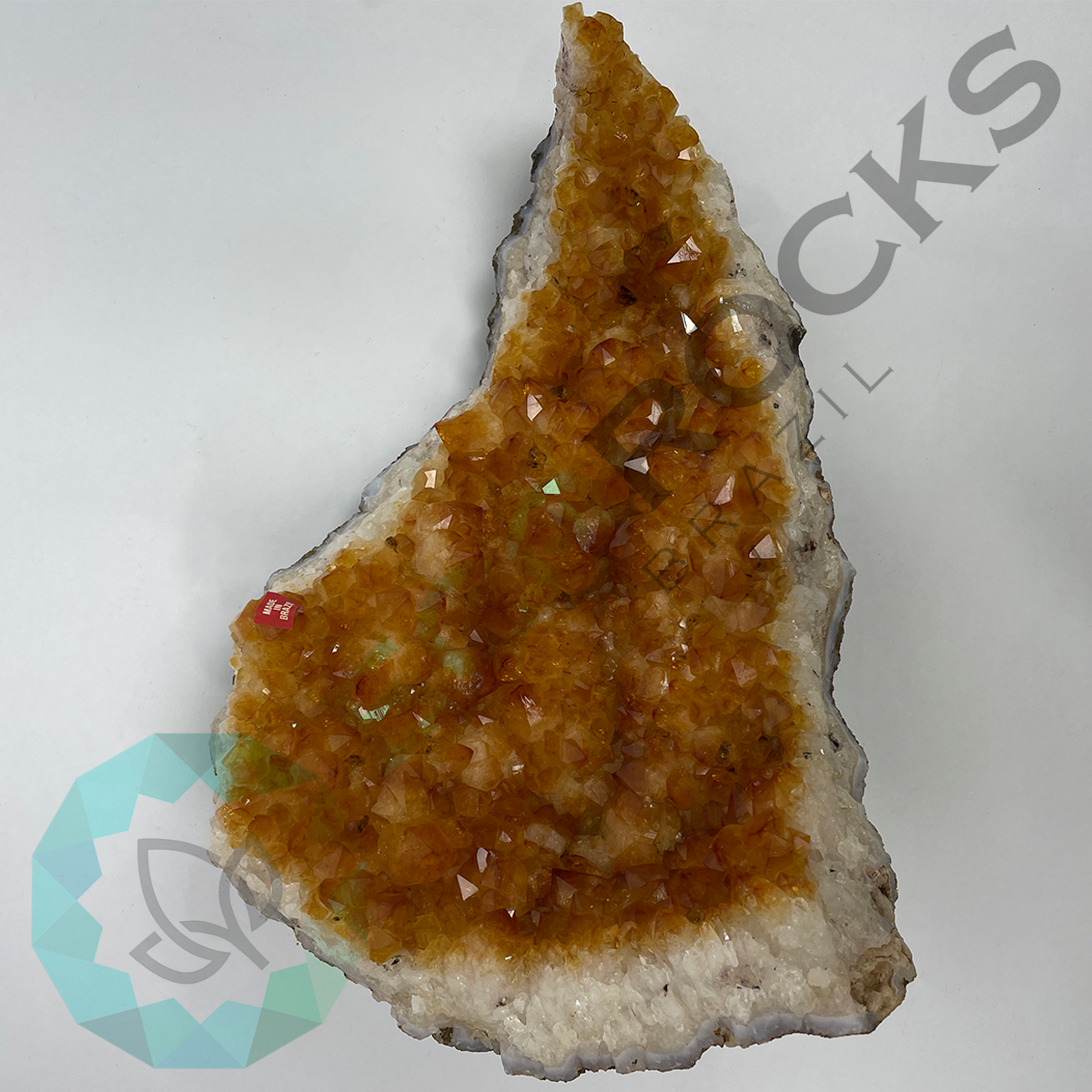 Citrine Clusters (Heat-Treated) - Super Extra Quality (8459) - 5.15 kg