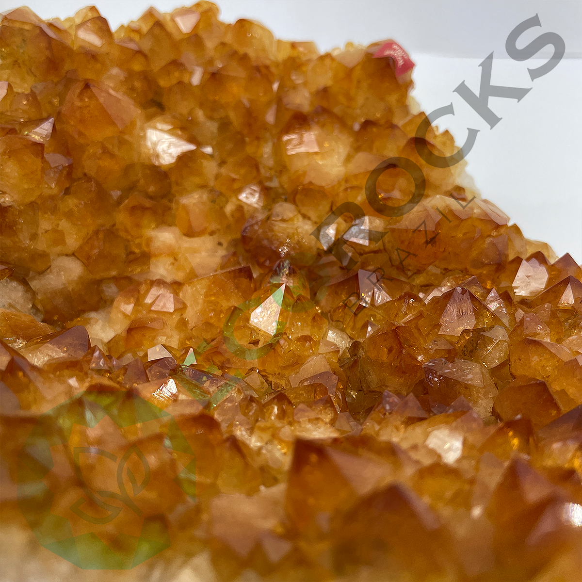 Citrine Clusters (Heat-Treated) - Super Extra Quality (8459) - 5.15 kg