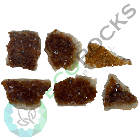 Citrine Clusters - Special Quality (Heat-Treated) (8463) - 4.41 kg