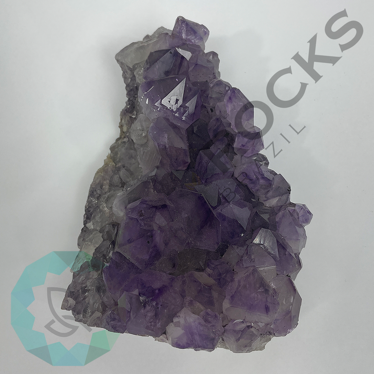 Amethyst Clusters - Super Extra Quality (8476) - 4.08 kg