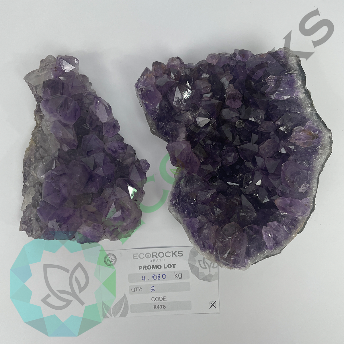 Amethyst Clusters - Super Extra Quality (8476) - 4.08 kg