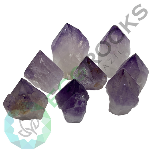 Amethyst Rough Natural Points (8513) - 1.73 kg