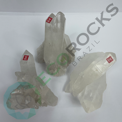 Clear Quartz Cluster - Super Extra Quality (8556) - 2.6 kg