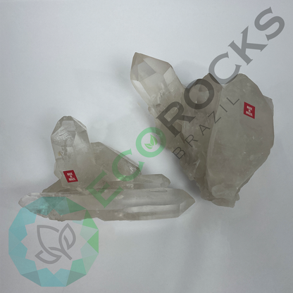 Clear Quartz Cluster - Super Extra Quality (8556) - 2.6 kg