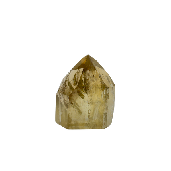 Natural Citrine Polished Points (8570) - 2.25 kg