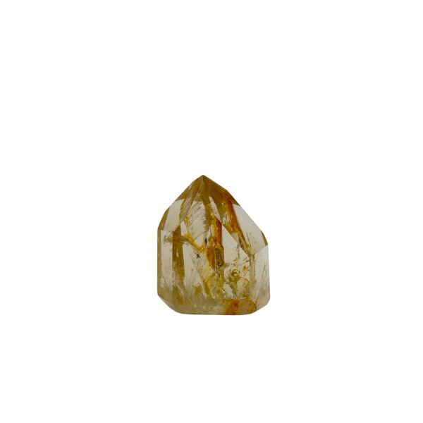 Natural Citrine Polished Points (8570) - 2.25 kg