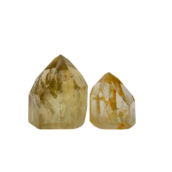 Natural Citrine Polished Points (8570) - 2.25 kg