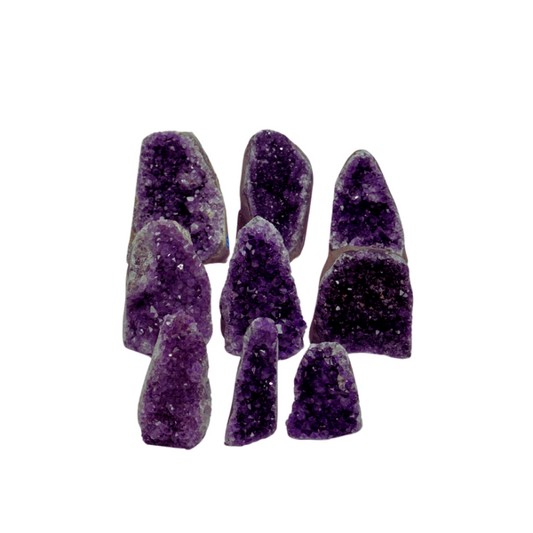 Amethyst Druzy Cutbase (8577) - 3.22 kg