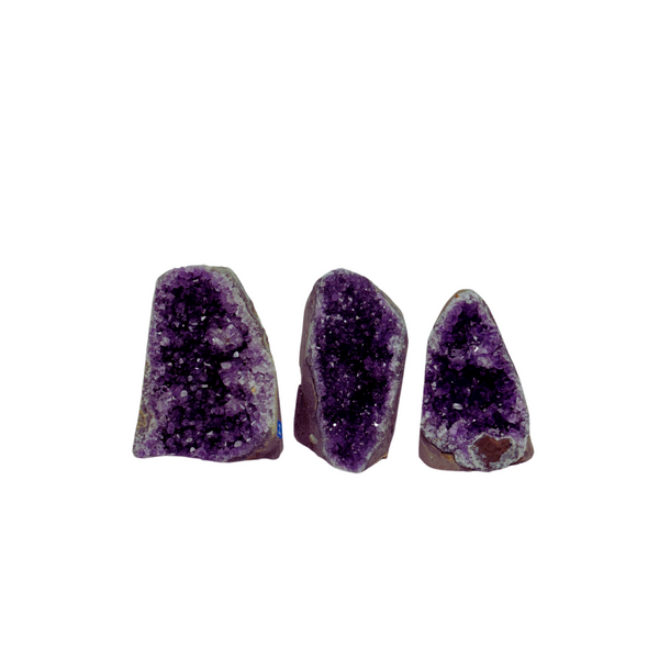 Amethyst Druzy Cutbase (8577) - 3.22 kg