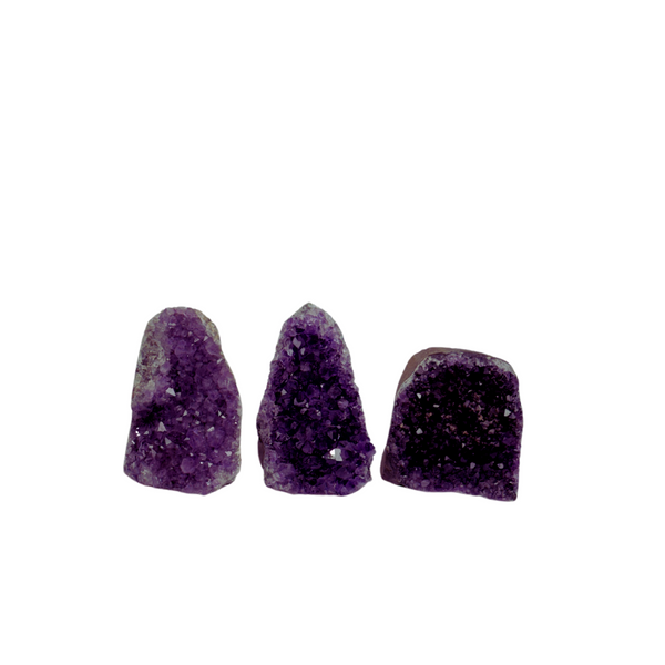 Amethyst Druzy Cutbase (8577) - 3.22 kg