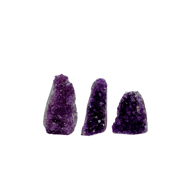 Amethyst Druzy Cutbase (8577) - 3.22 kg