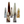 Load image into Gallery viewer, Agate Druzy Obelisks  (8598) - 3.35 kg
