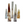 Load image into Gallery viewer, Agate Druzy Obelisks  (8598) - 3.35 kg
