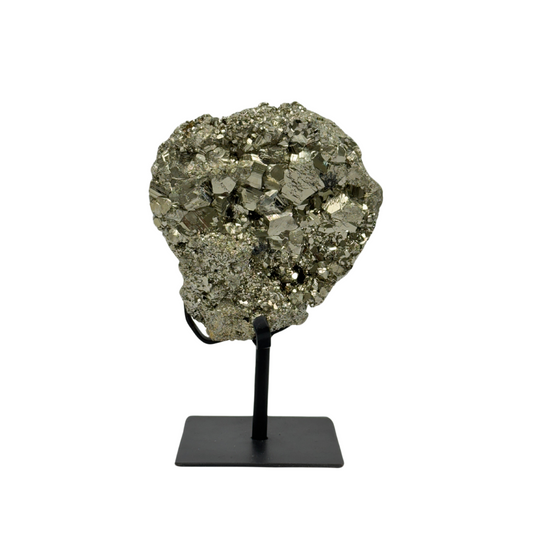 Pyrite On Metal Stand (8599) - 3.77 kg