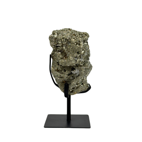 Pyrite On Metal Stand (8599) - 3.77 kg