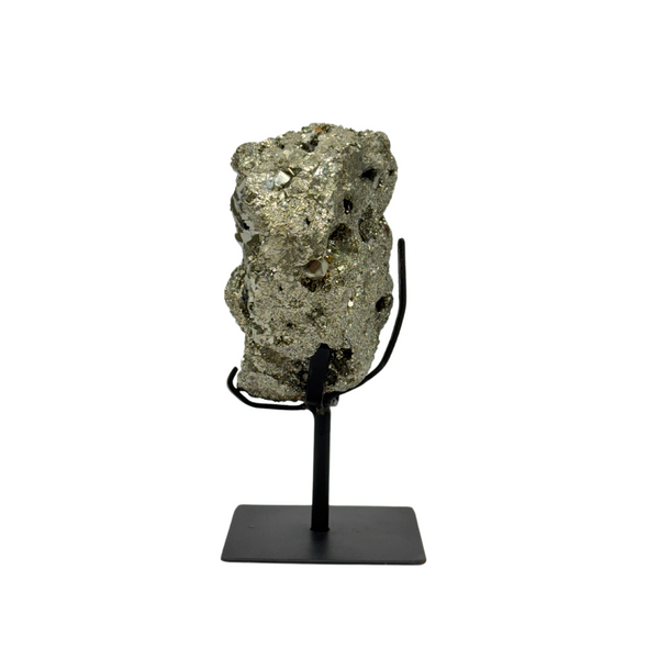 Pyrite On Metal Stand (8599) - 3.77 kg