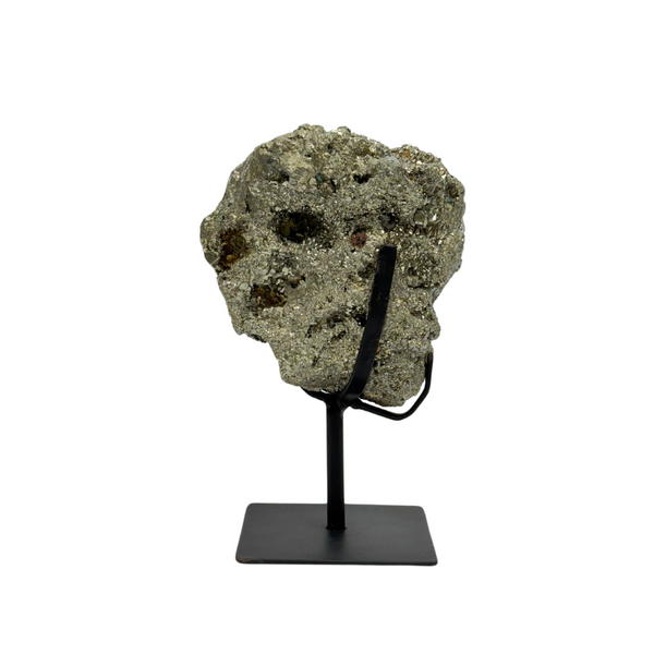 Pyrite On Metal Stand (8599) - 3.77 kg