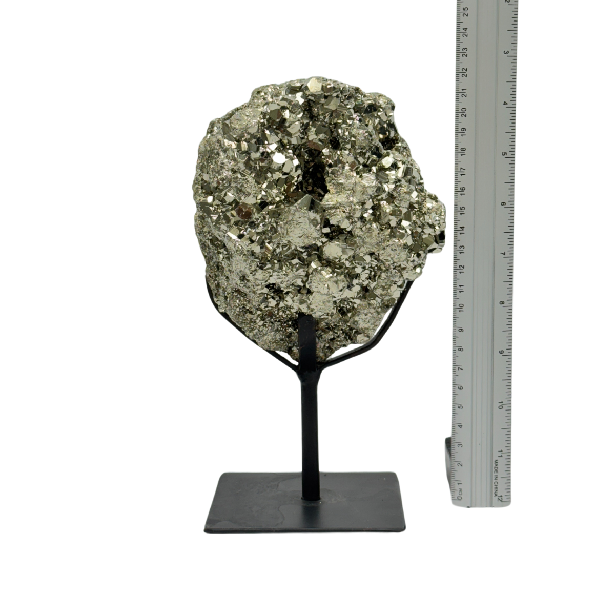 Pyrite On Metal Stand (8600) - 3.3 kg