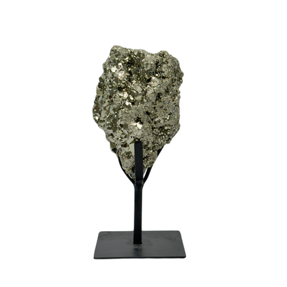 Pyrite On Metal Stand (8600) - 3.3 kg