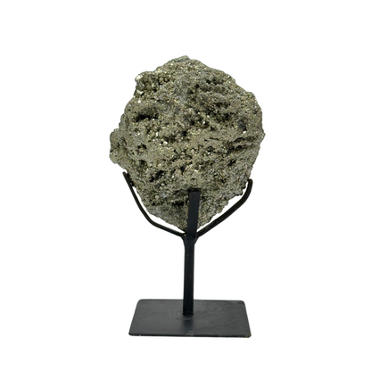 Pyrite On Metal Stand (8600) - 3.3 kg