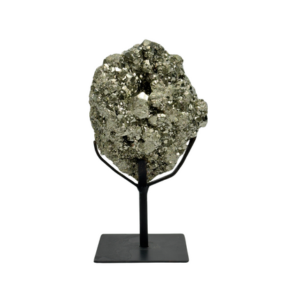 Pyrite On Metal Stand (8600) - 3.3 kg