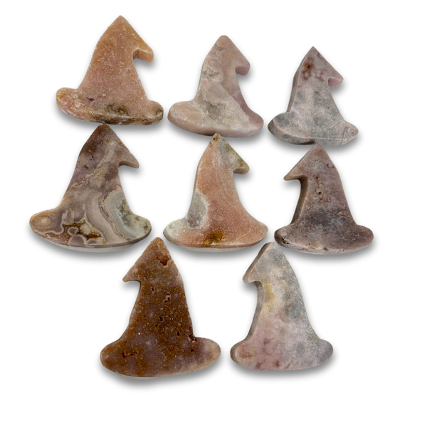 Pink Amethyst Witches Hat (8419) - 1.57kg