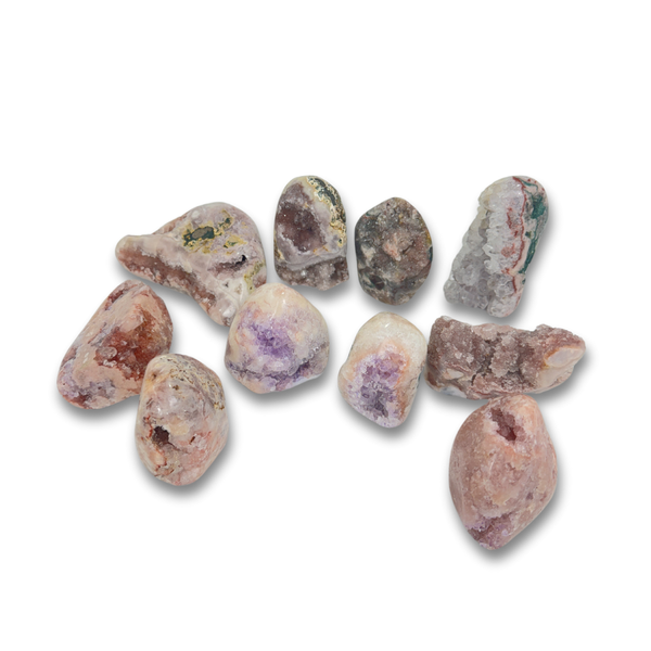 Pink Amethyst Polished Free Forms (7551) - 4.31kg