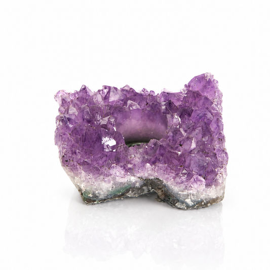 Amethyst Druzy Candle Holder - Extra (by pc)