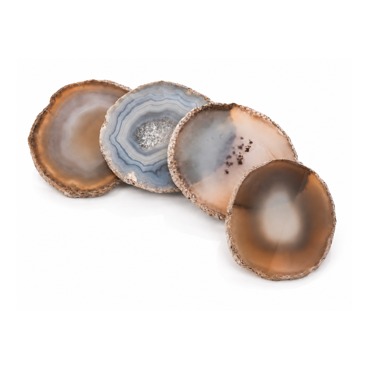 Natural Agate Drink Coaster