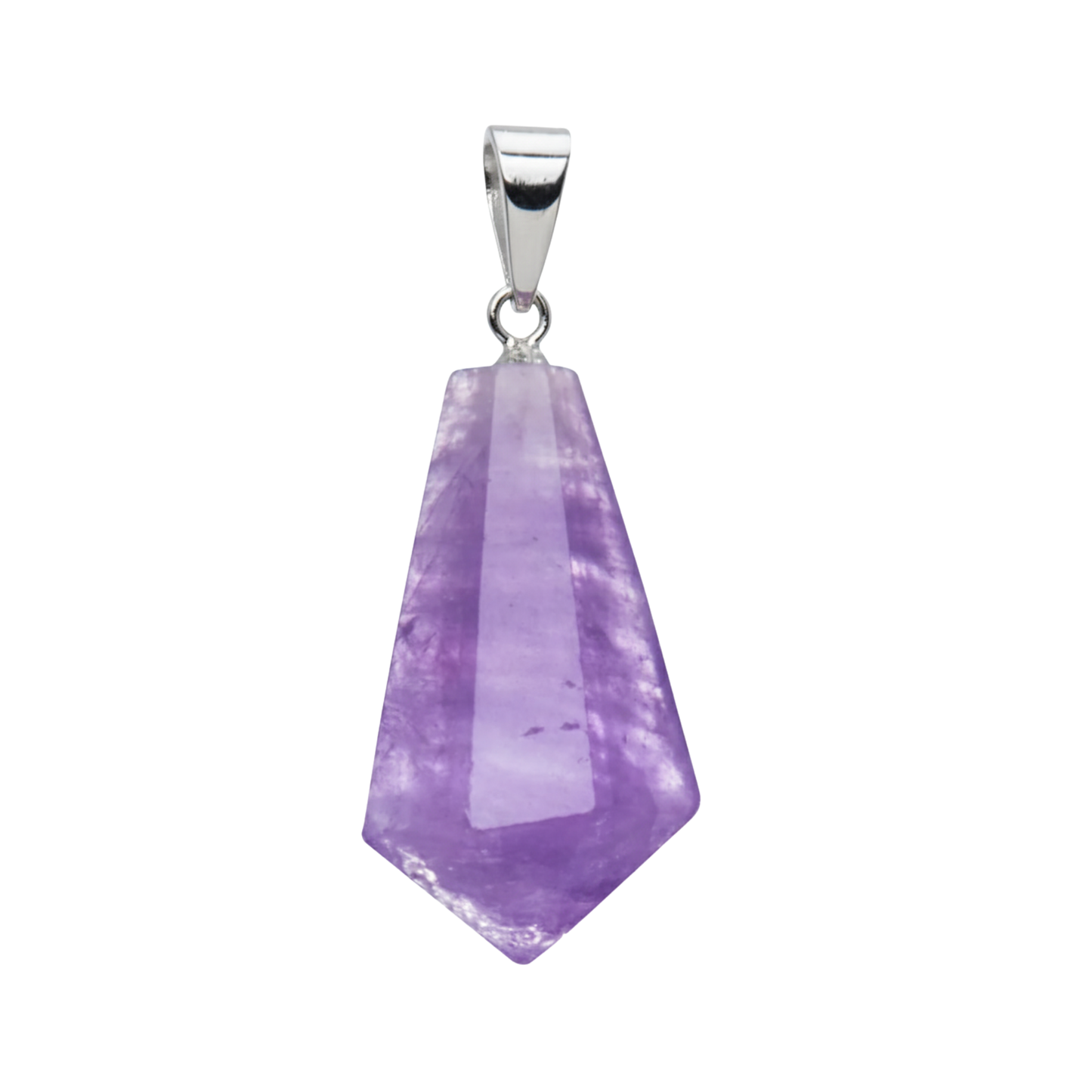 Amethyst Faceted Pendant