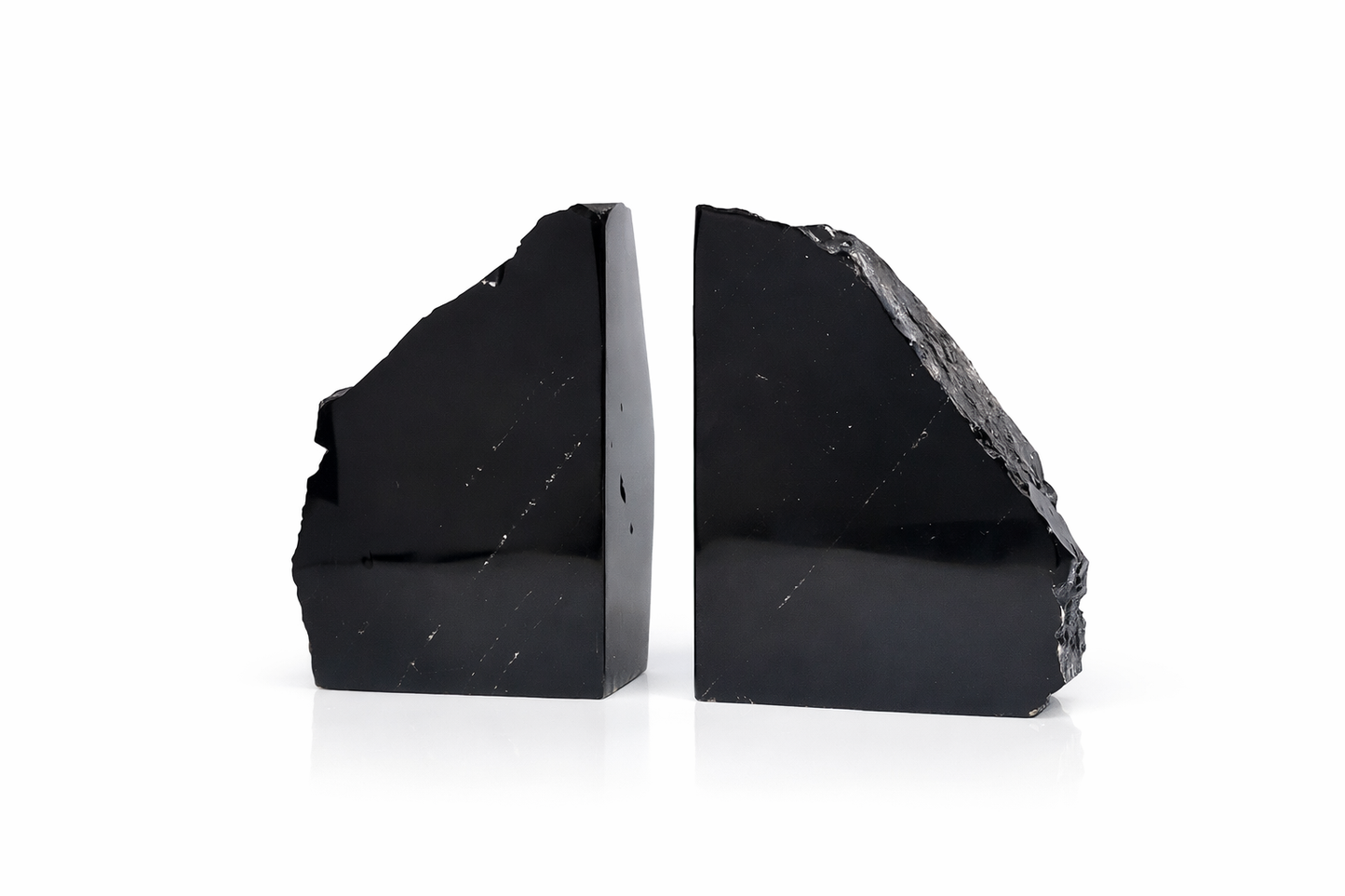 Black Obsidian Bookend