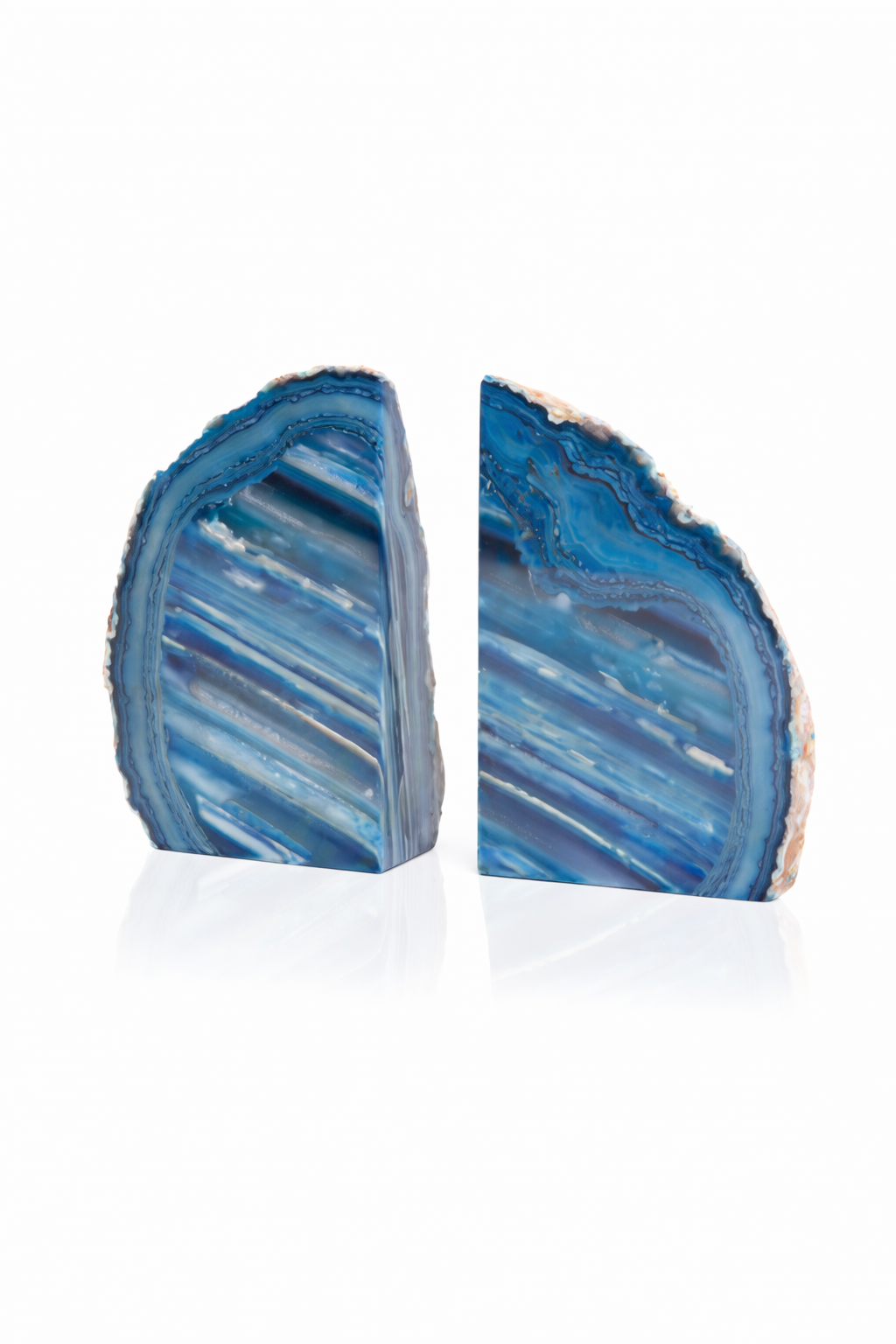 Agate Bookend
