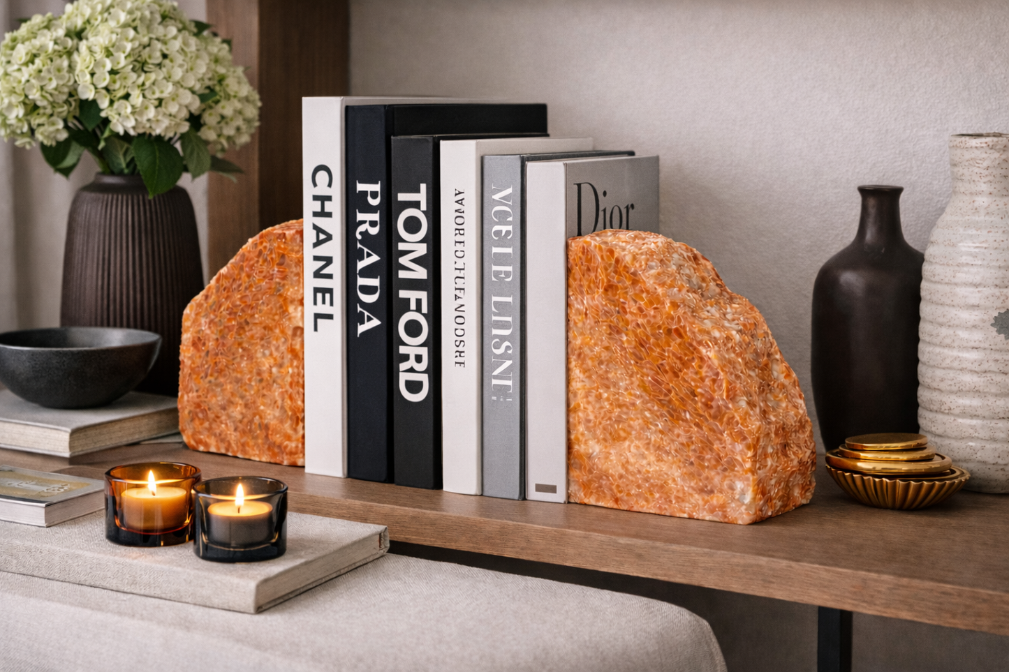 Calcite Bookend