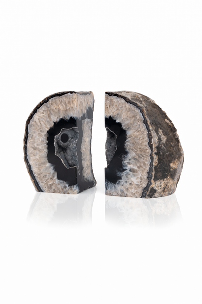 Agate Bookend