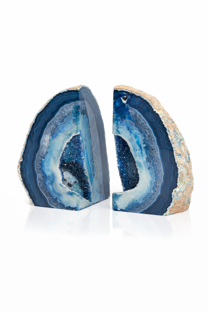 Agate Bookend