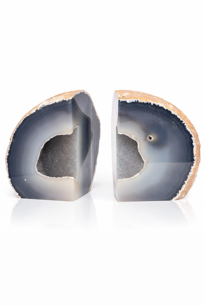 Agate Bookend