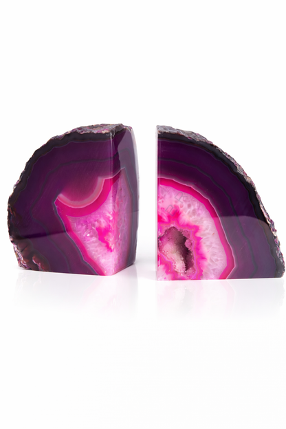 Agate Bookend