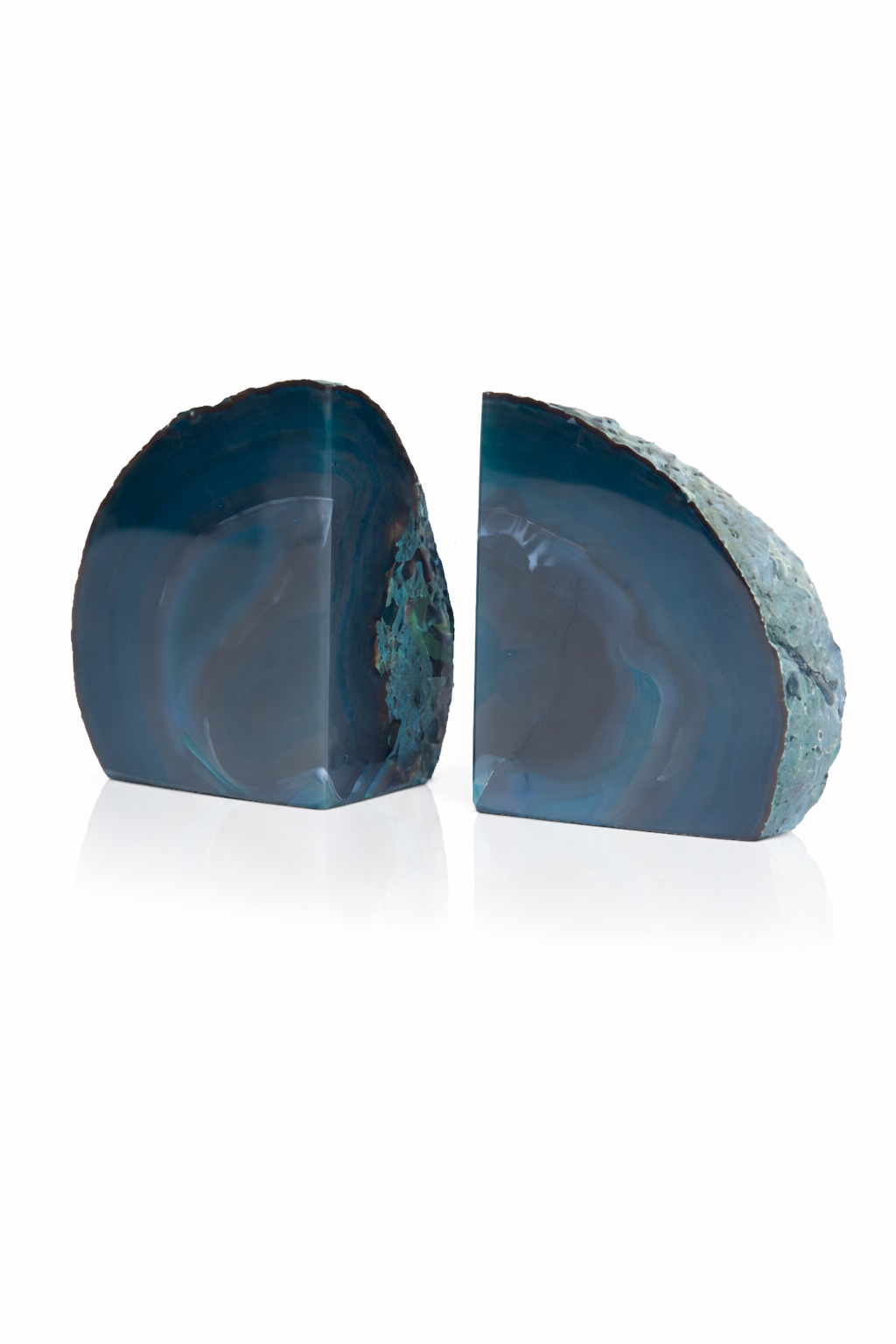 Agate Bookend