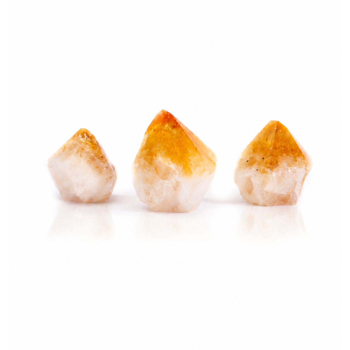 Citrine Top Polished Points (by Kg)