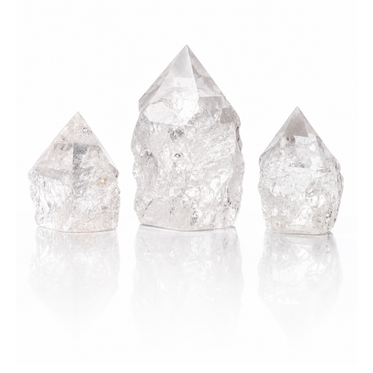 Clear Quartz Top Polished Points (by Kg)