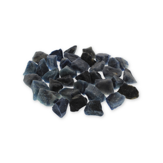 Raw Blue Quartz Crystals