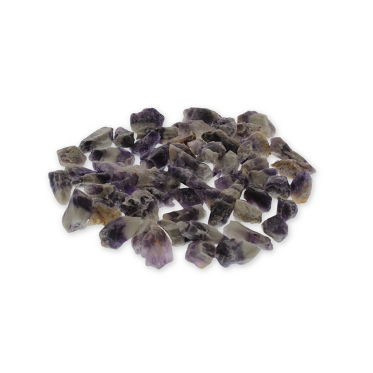 Raw Chevron Amethyst Crystals