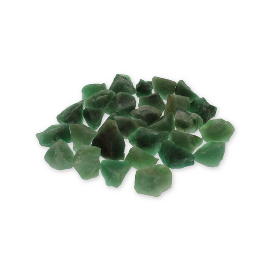 Raw Green Quartz Crystals