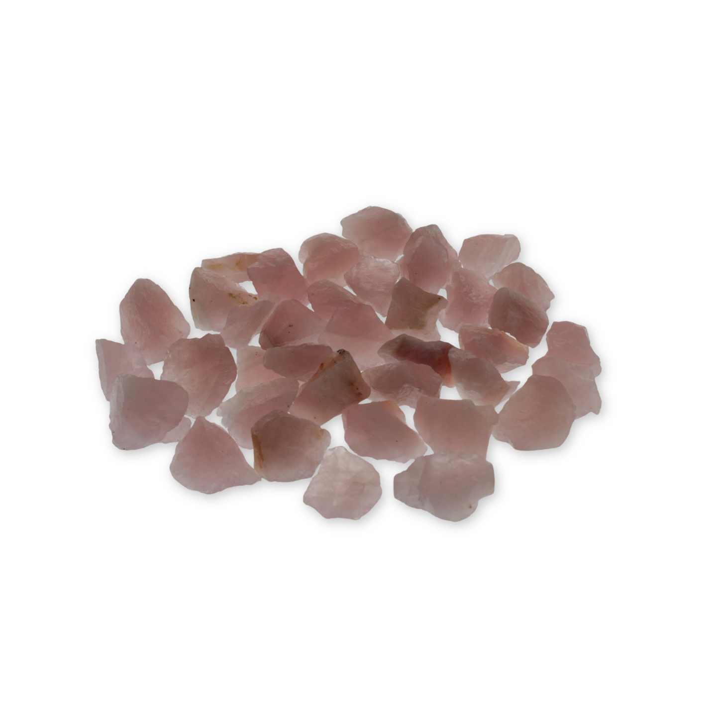 Raw Rose Quartz Crystals