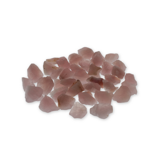 Raw Rose Quartz Crystals