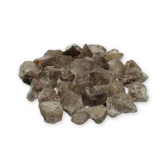 Raw Smoky Quartz Crystals