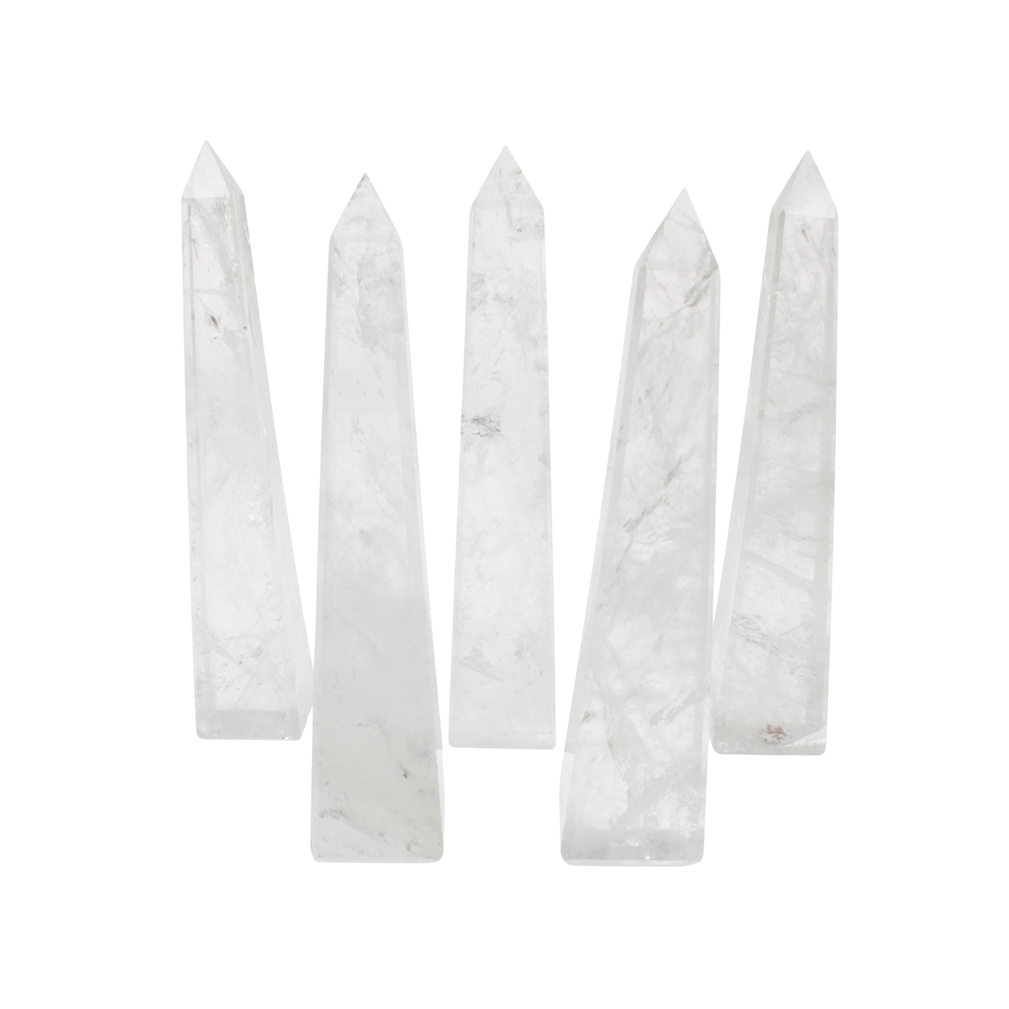 Clear Quartz Obelisks (1,47kg)