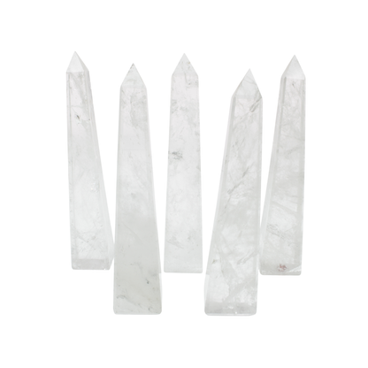 Clear Quartz Obelisks (1,47kg)